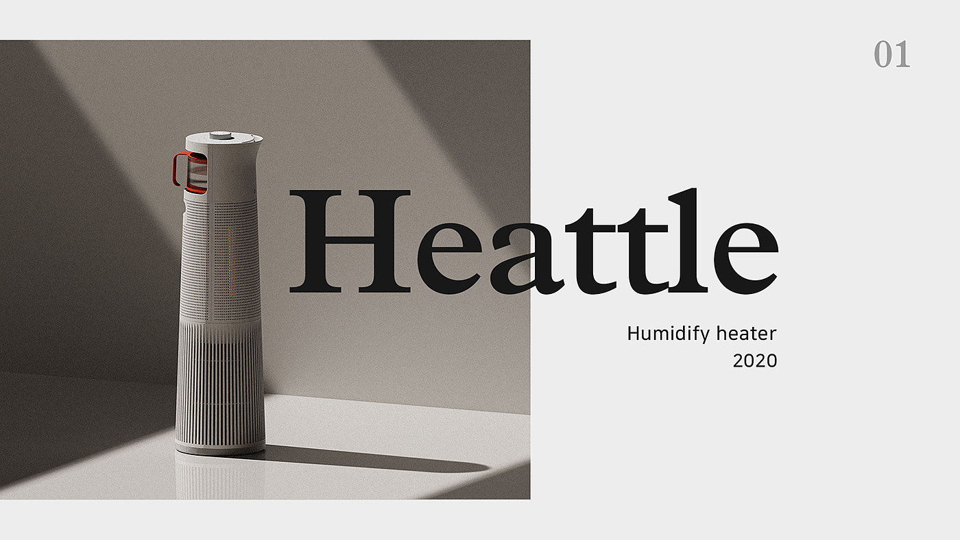 HEATTLE，heater，Humidifier，