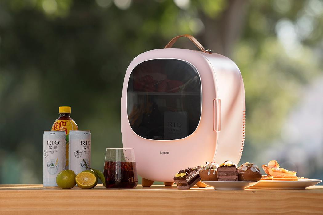 Jiujiu Hu，Portable，Refrigerator，white，