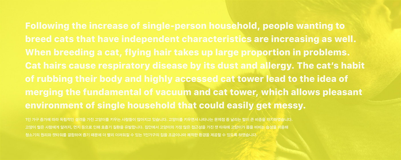 Rub Rub Rub，Hyojeong Lee，Cat tower，white，