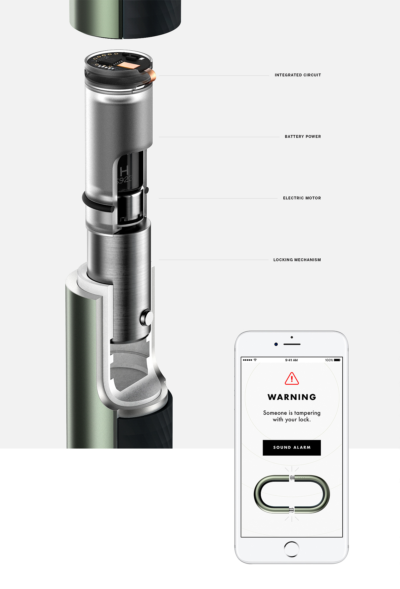 intelligence，lock，Design，originality，fashion，science and technology，