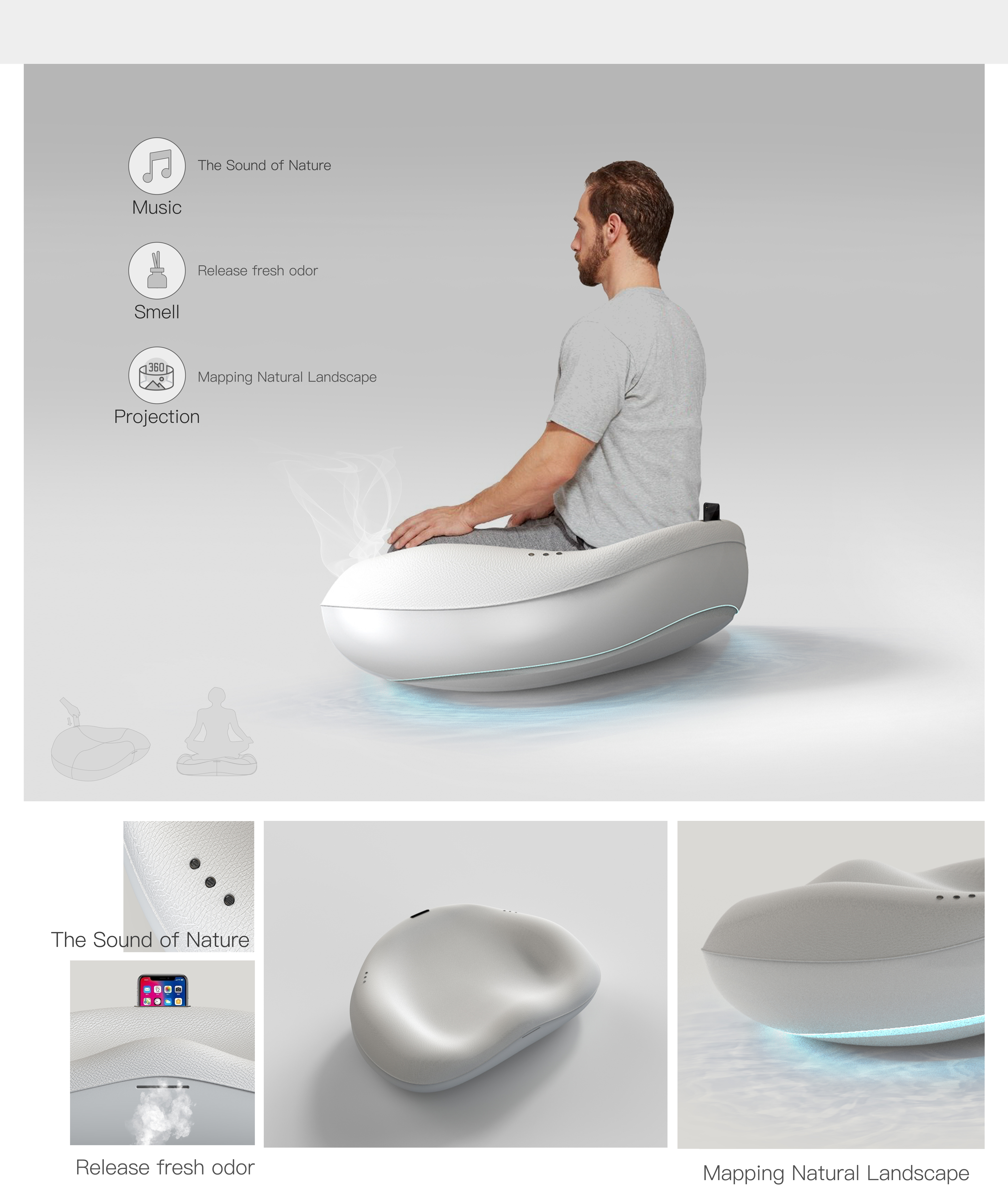 chair，concept，meditation，