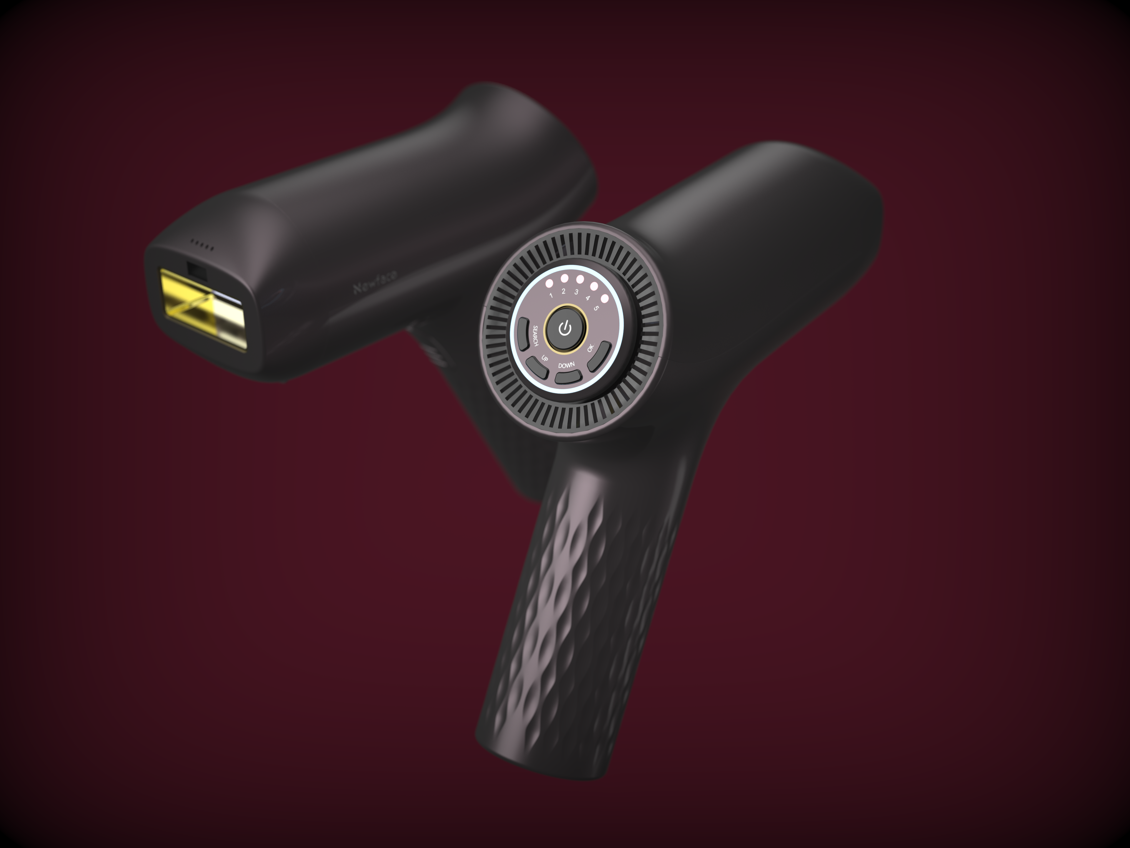 Depilatory instrument，