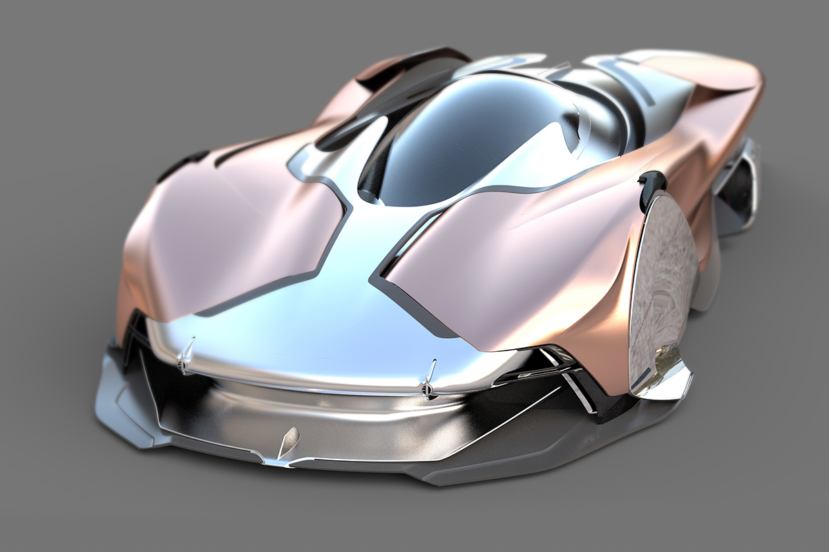 Automatic design，Cool，Interior，fashion，Sense of science and technology，