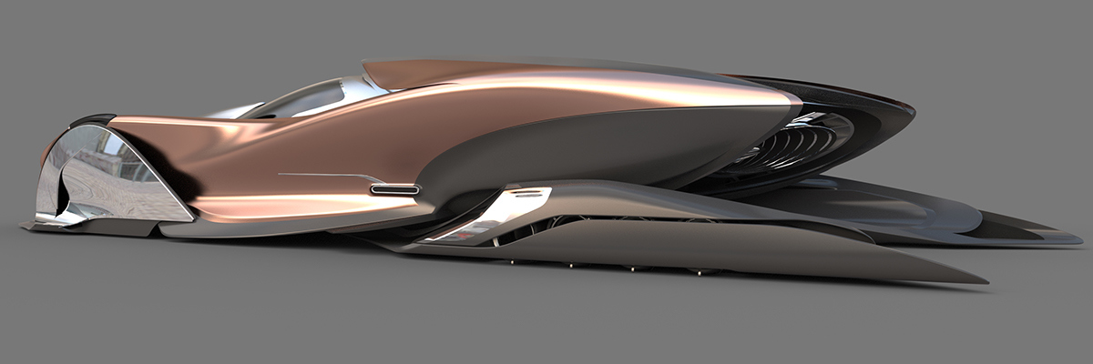 Automatic design，Cool，Interior，fashion，Sense of science and technology，