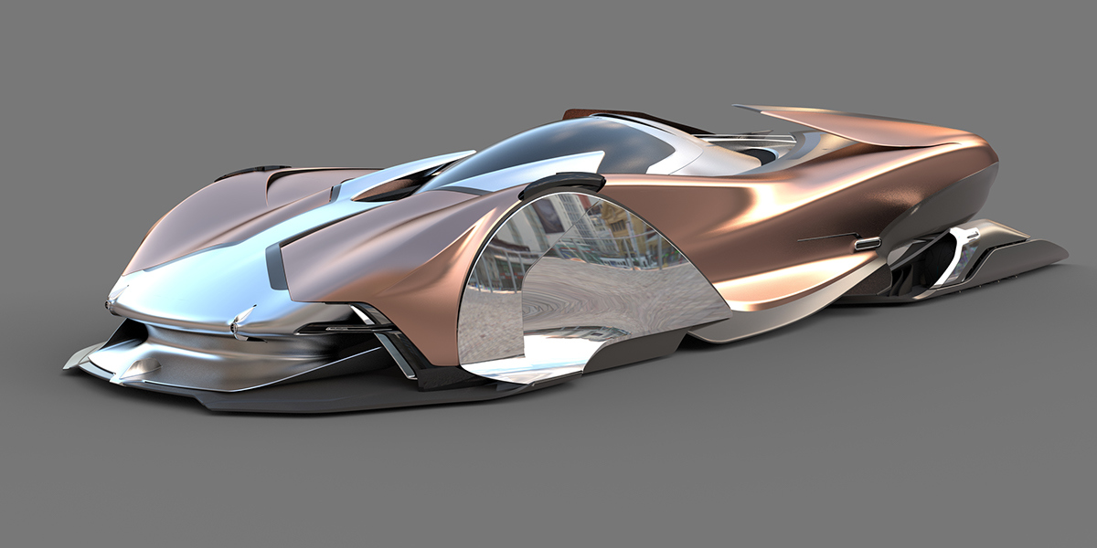 Automatic design，Cool，Interior，fashion，Sense of science and technology，