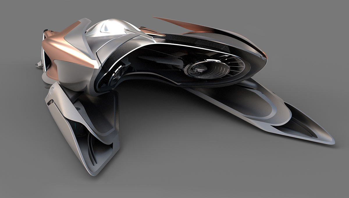 Automatic design，Cool，Interior，fashion，Sense of science and technology，