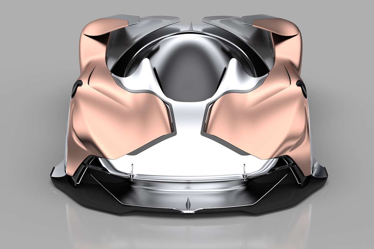 Automatic design，Cool，Interior，fashion，Sense of science and technology，