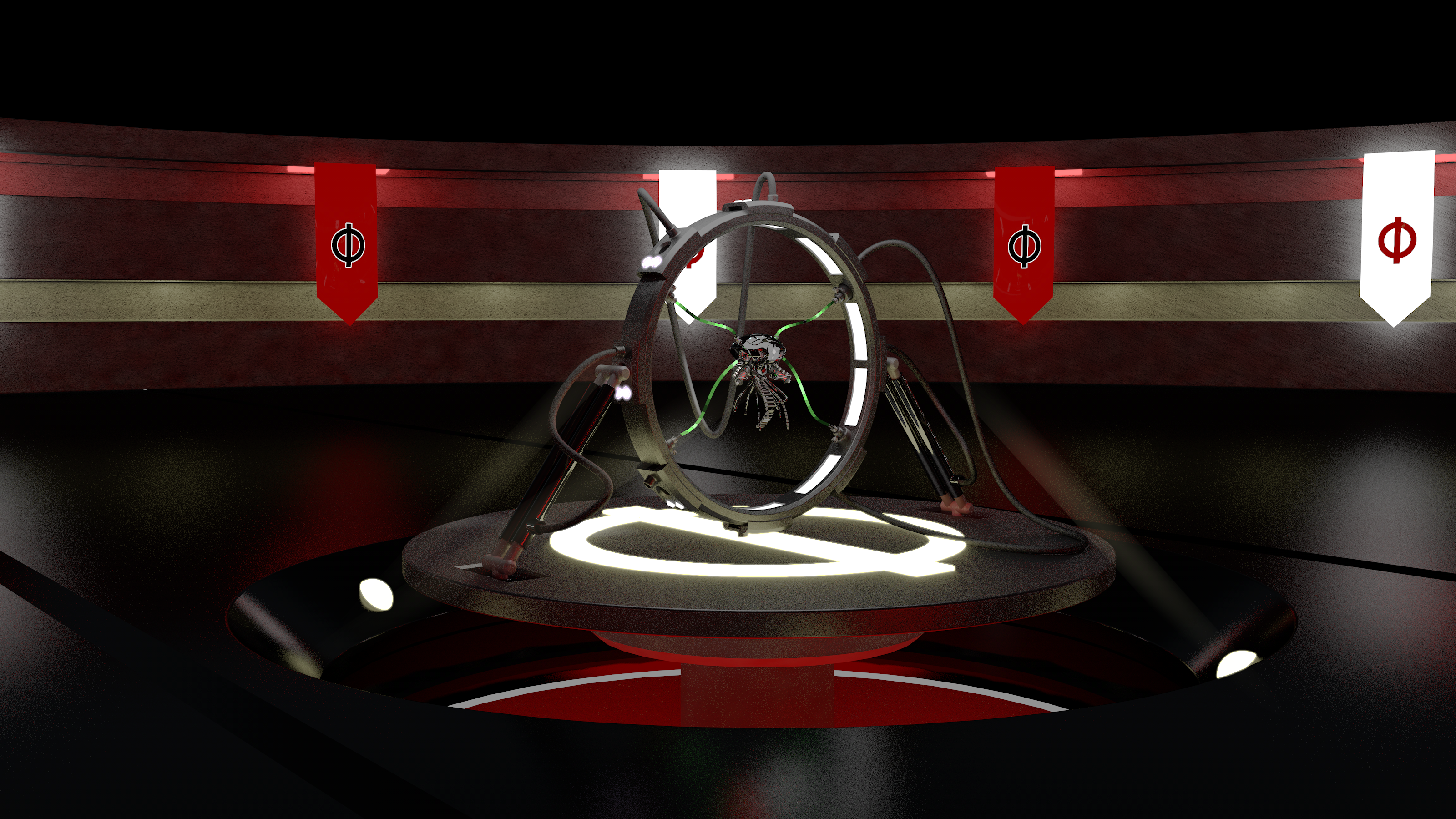 ai，artificial intelligence，conceptual design，Scene rendering，Diablo system，robot，