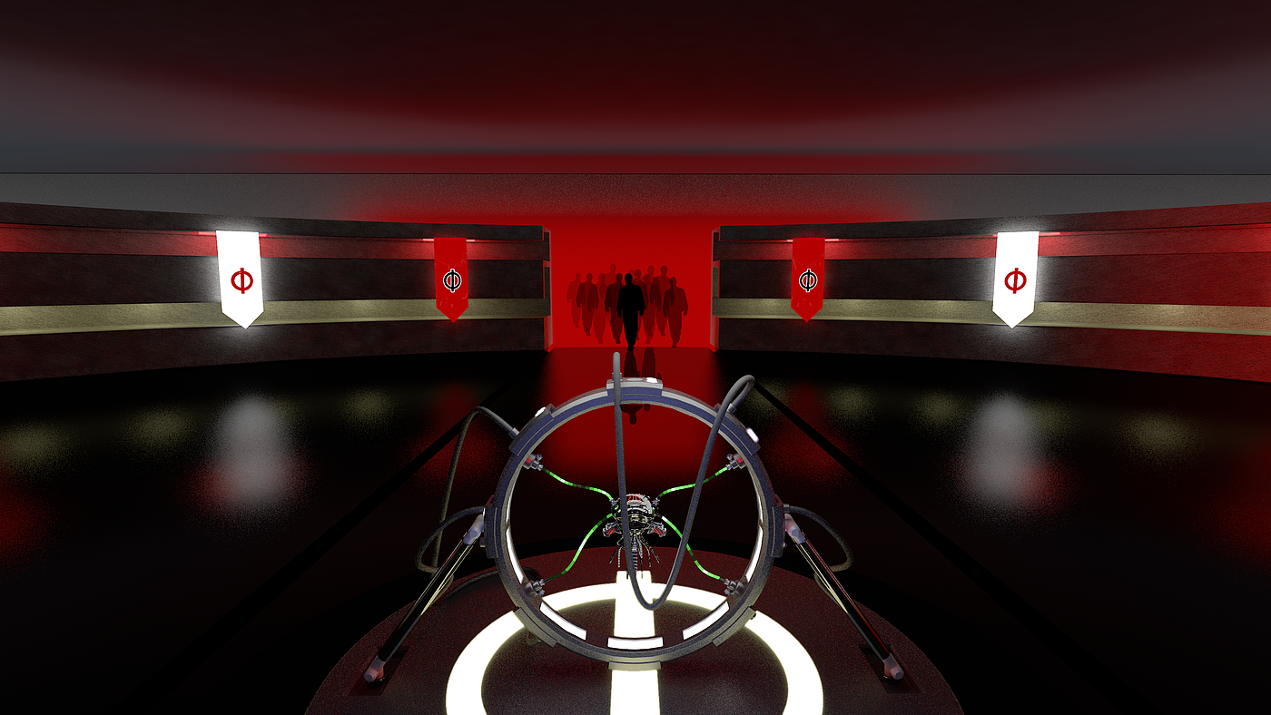 ai，artificial intelligence，conceptual design，Scene rendering，Diablo system，robot，