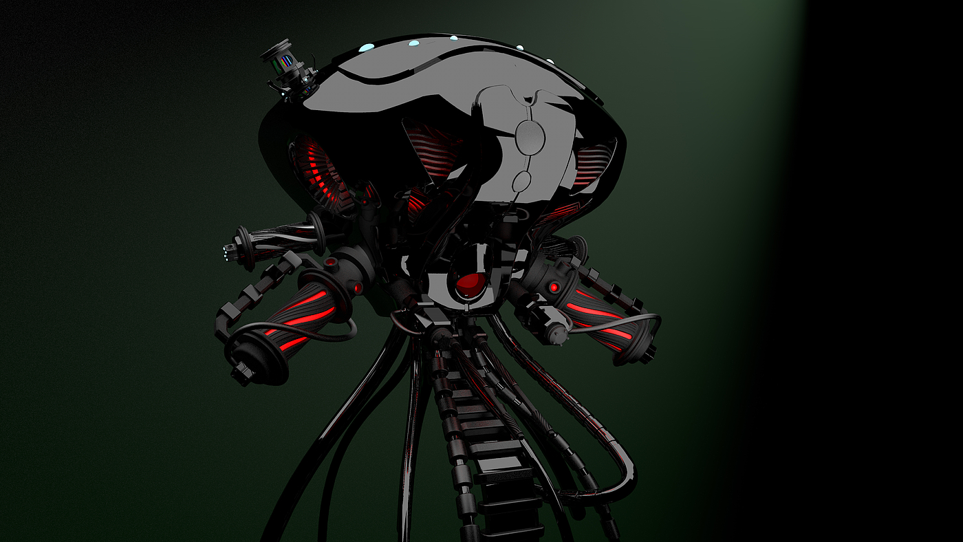 ai，artificial intelligence，conceptual design，Scene rendering，Diablo system，robot，