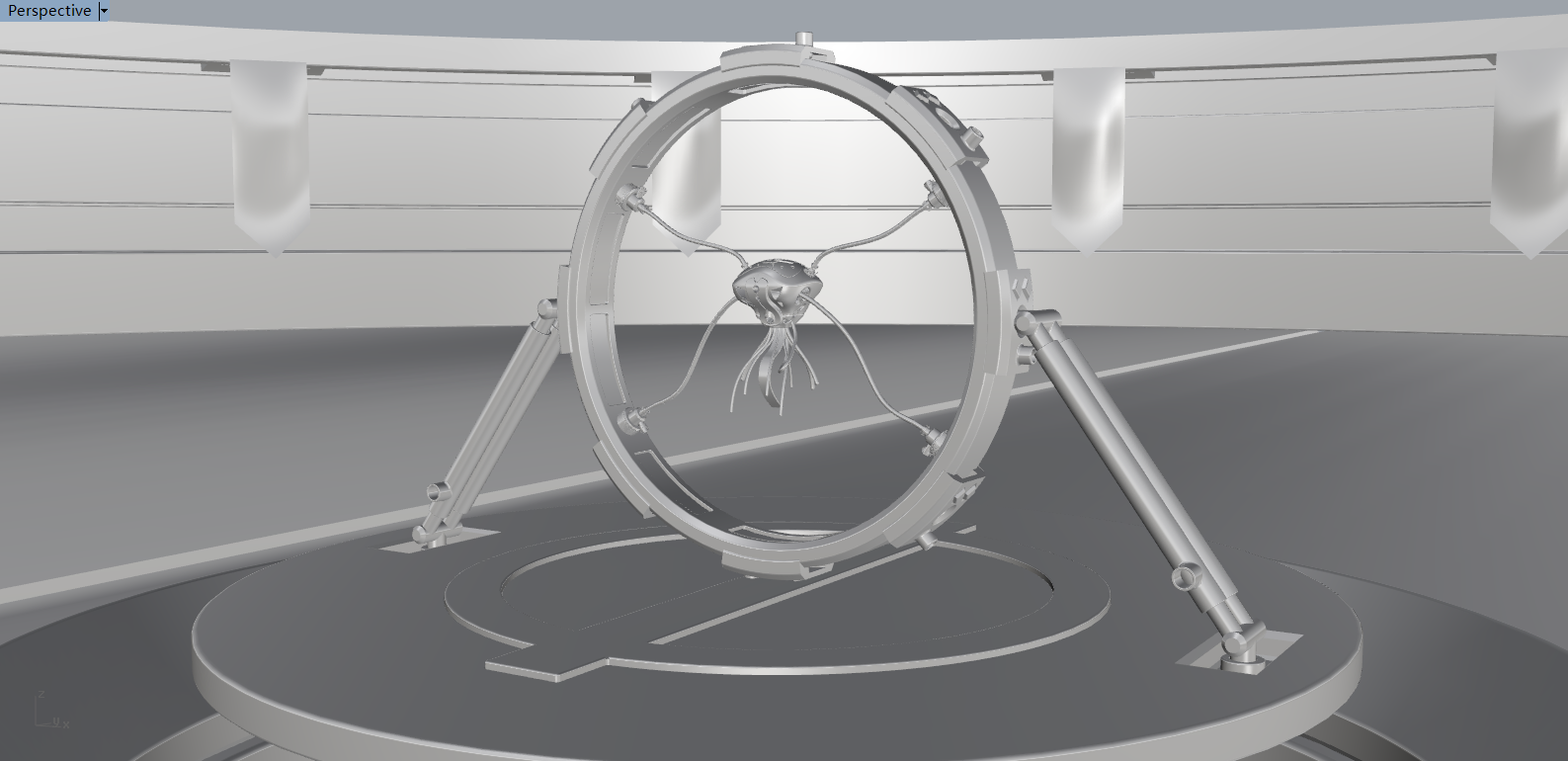 ai，artificial intelligence，conceptual design，Scene rendering，Diablo system，robot，