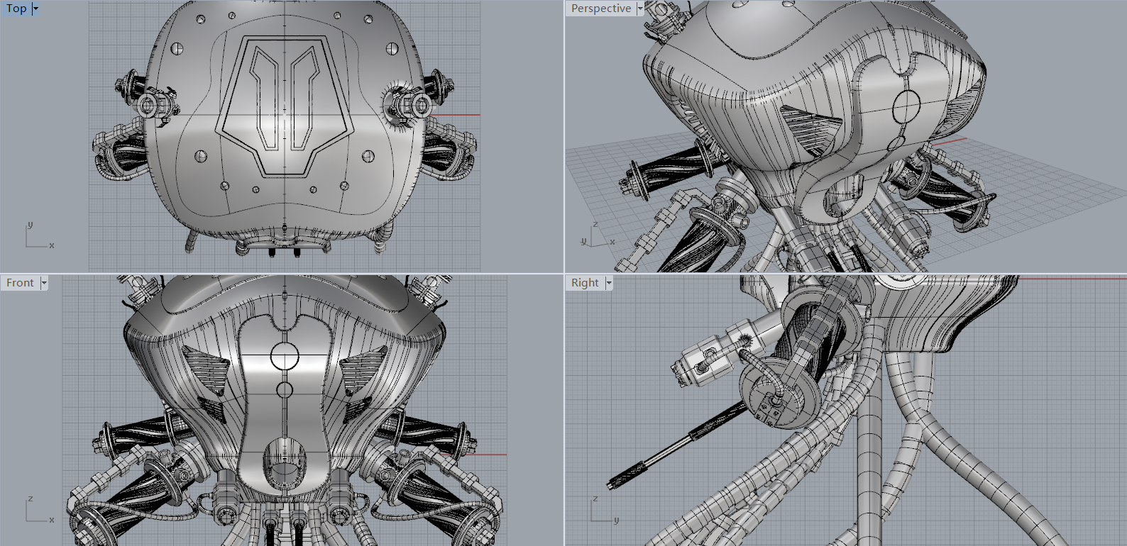 ai，artificial intelligence，conceptual design，Scene rendering，Diablo system，robot，