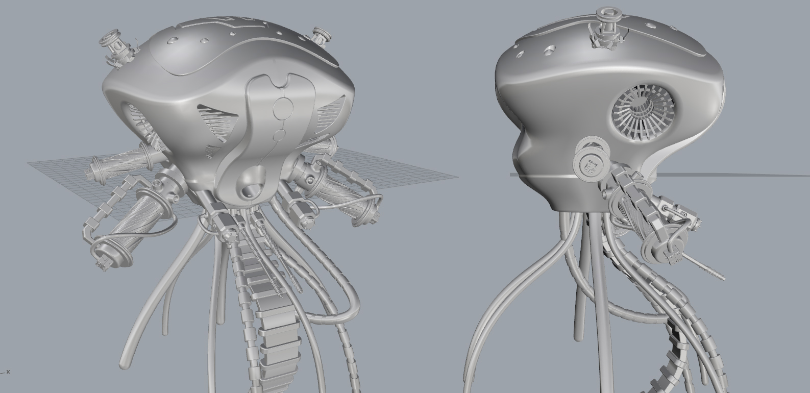 ai，artificial intelligence，conceptual design，Scene rendering，Diablo system，robot，