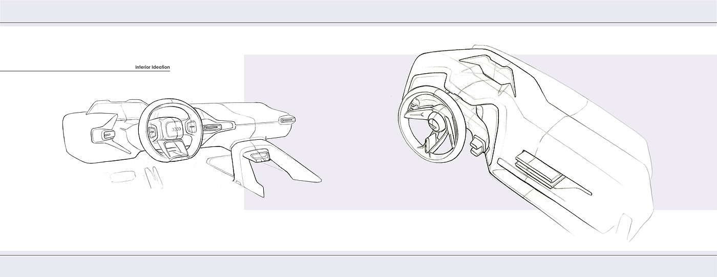 Intelligent technology，conceptual design，Hand drawn，design sketch，industrial design，