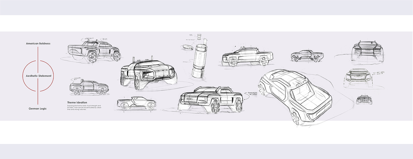 Intelligent technology，conceptual design，Hand drawn，design sketch，industrial design，