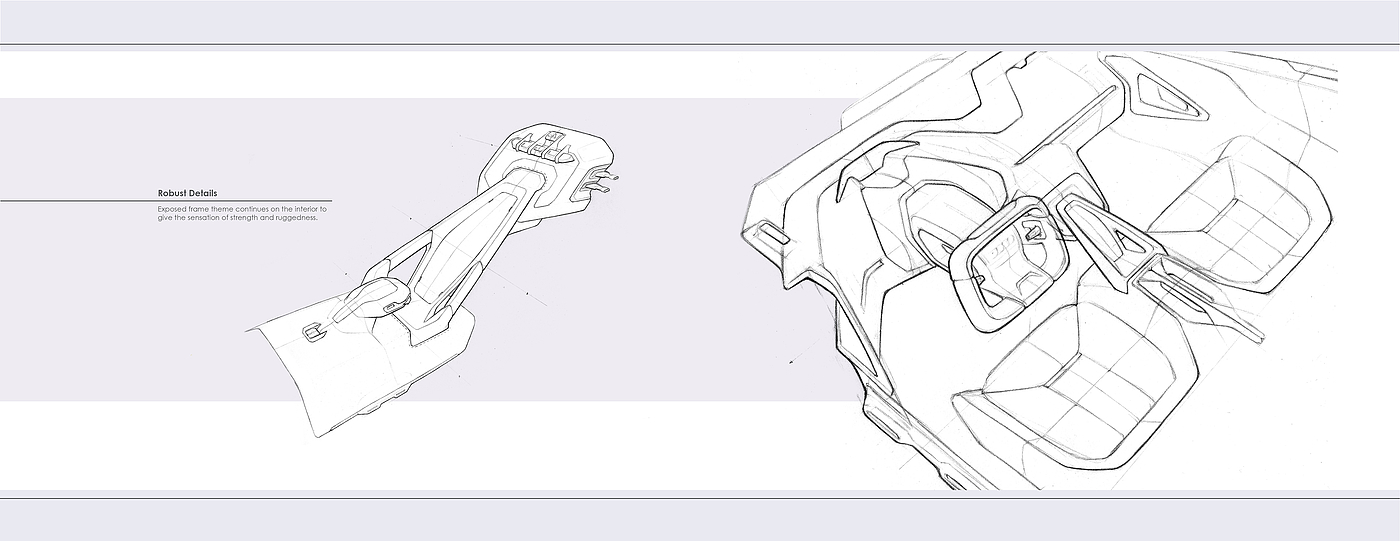 Intelligent technology，conceptual design，Hand drawn，design sketch，industrial design，