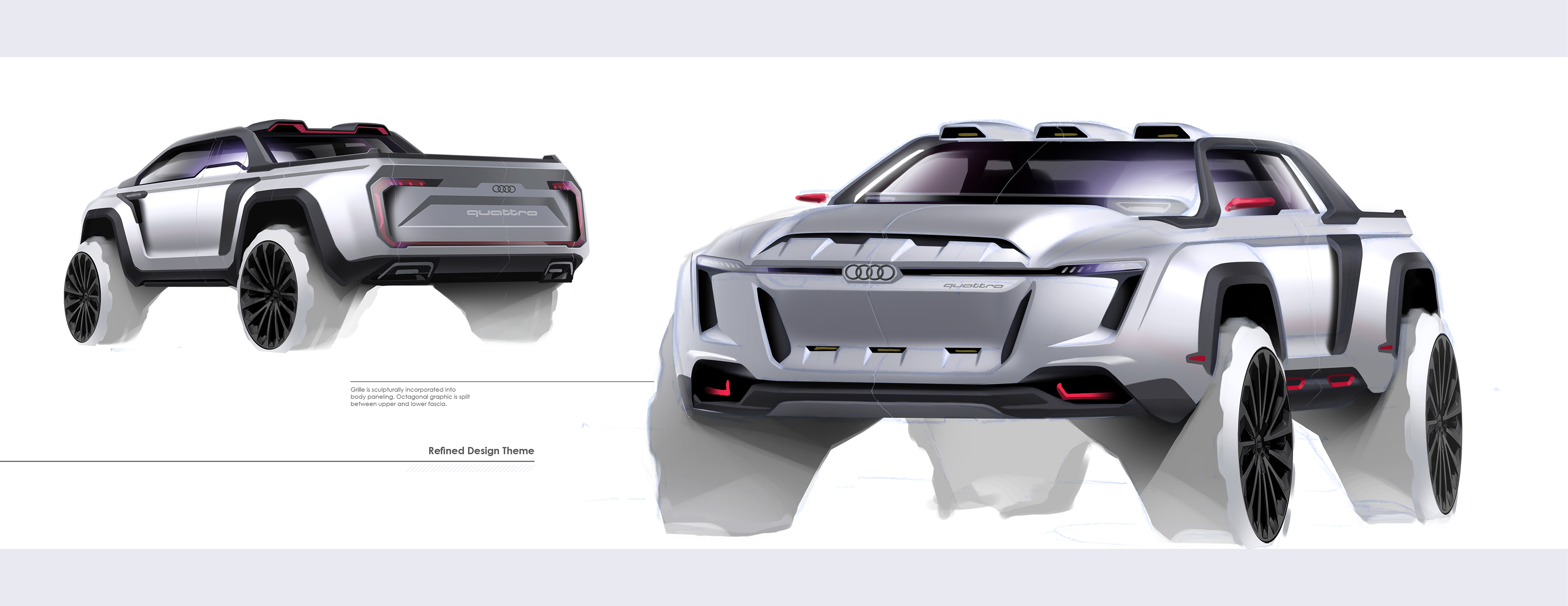 Intelligent technology，conceptual design，Hand drawn，design sketch，industrial design，