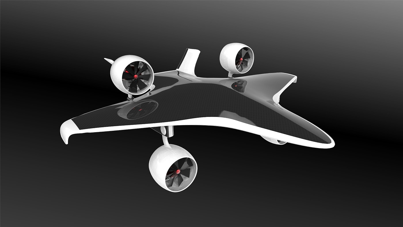 UAV，Vertical takeoff and landing，