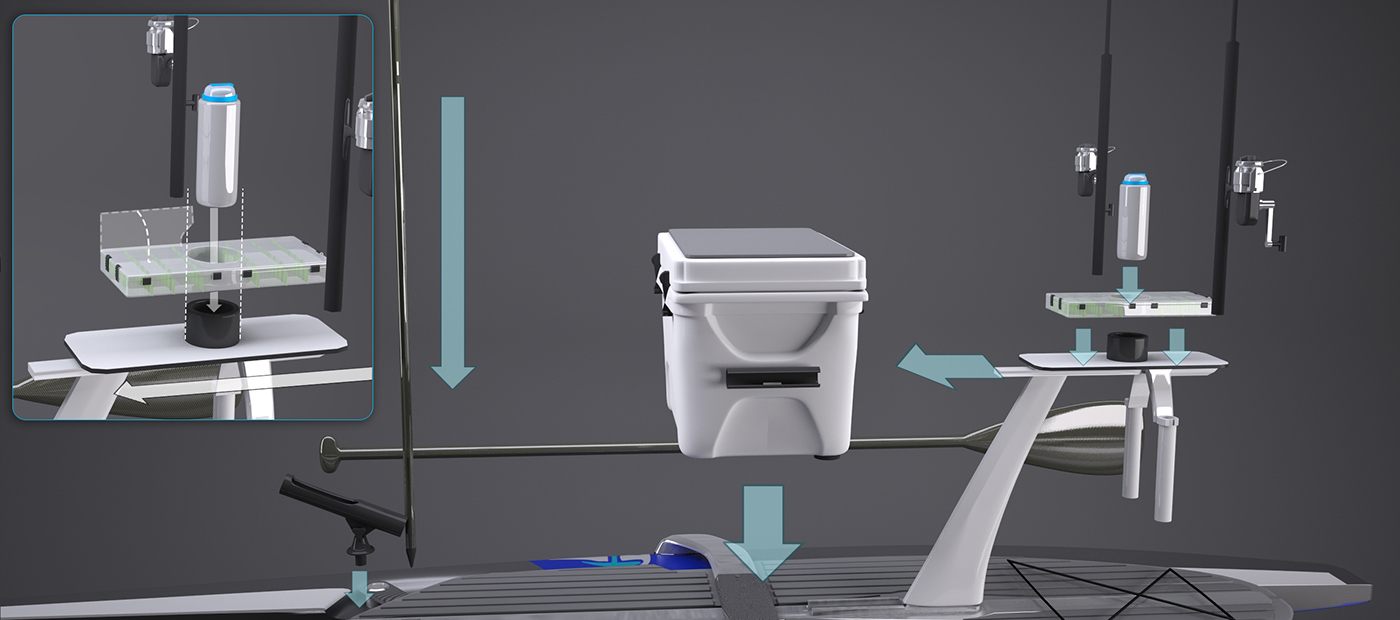 industrial design，Intelligent technology，conceptual design，ship，design sketch，