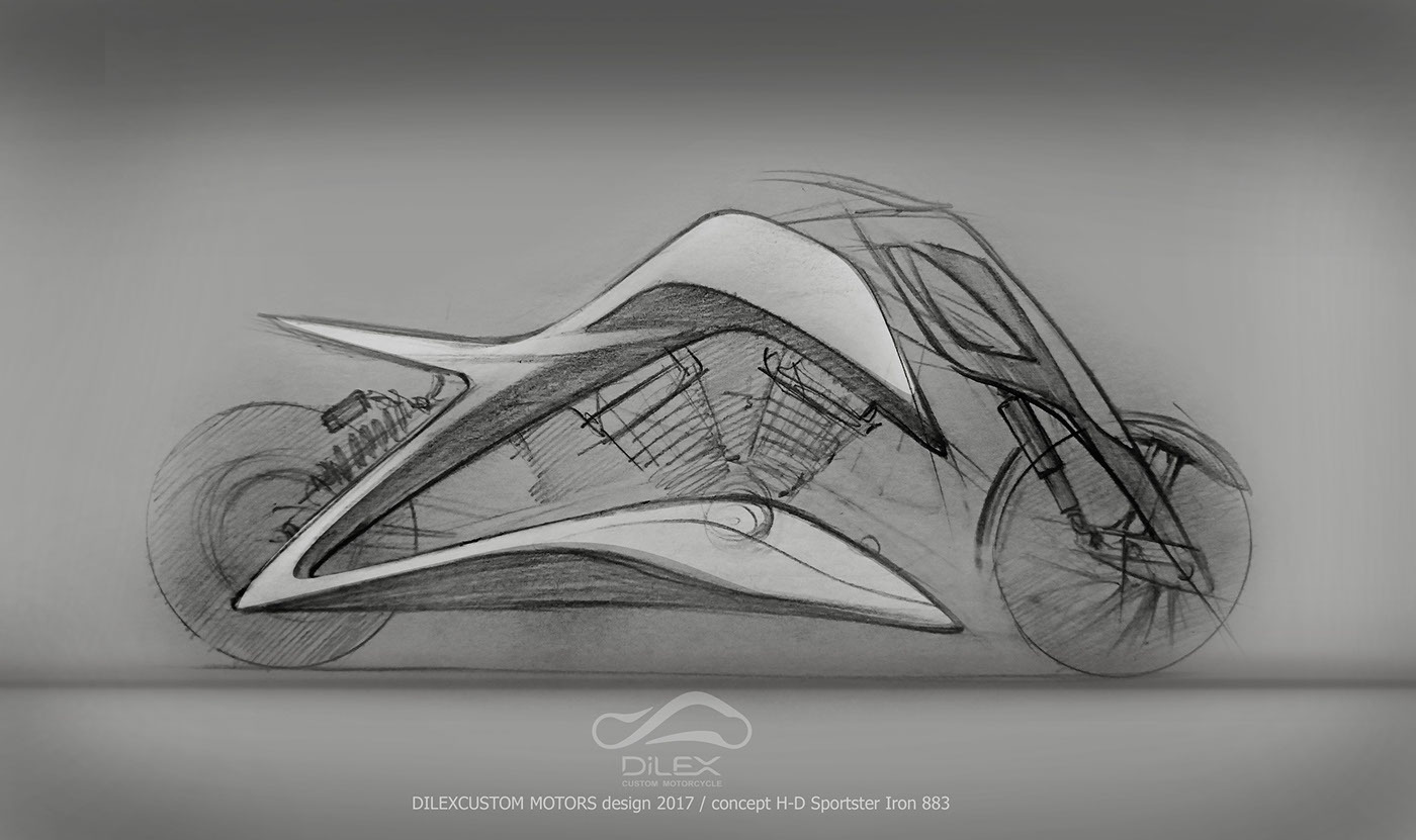 industrial design，Intelligent technology，Motorcycle design，conceptual design，Automatic design，