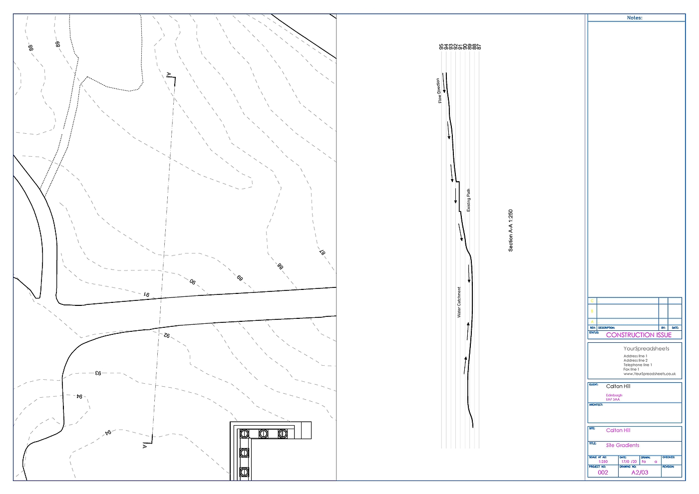 Landscape design，