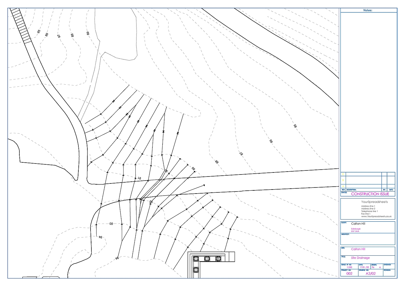 Landscape design，