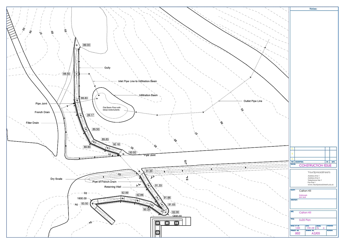 Landscape design，