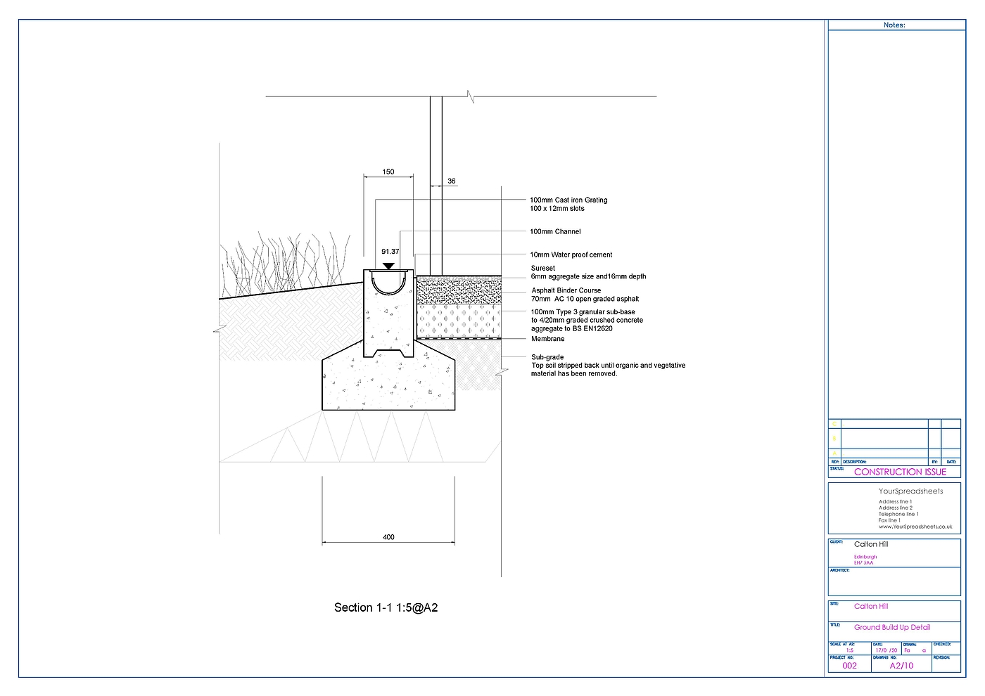 Landscape design，