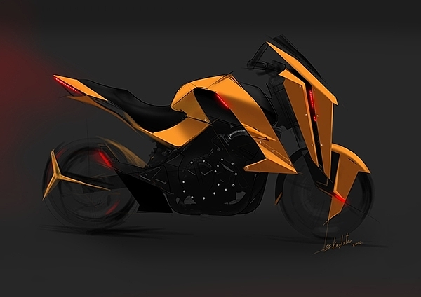 industrial design，Intelligent technology，Motorcycle design，conceptual design，Automatic design，
