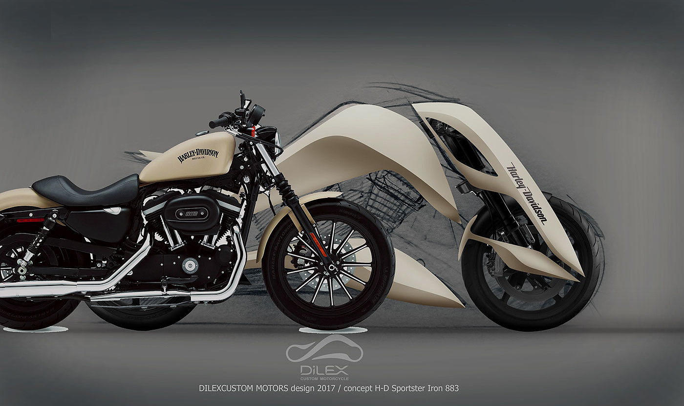 industrial design，Intelligent technology，Motorcycle design，conceptual design，Automatic design，