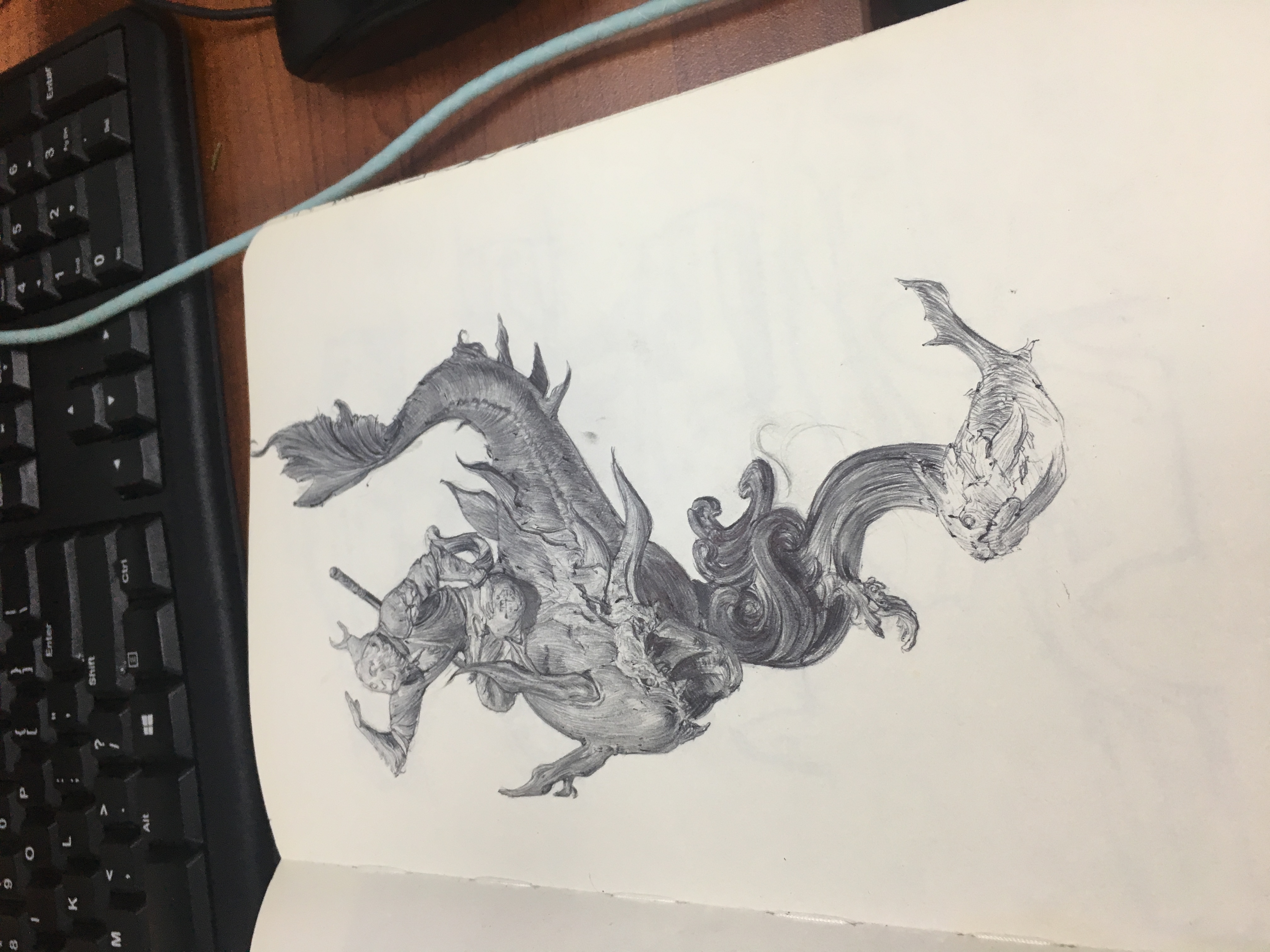 Hand drawn，Sketch，line，industrial design，product design，robot，