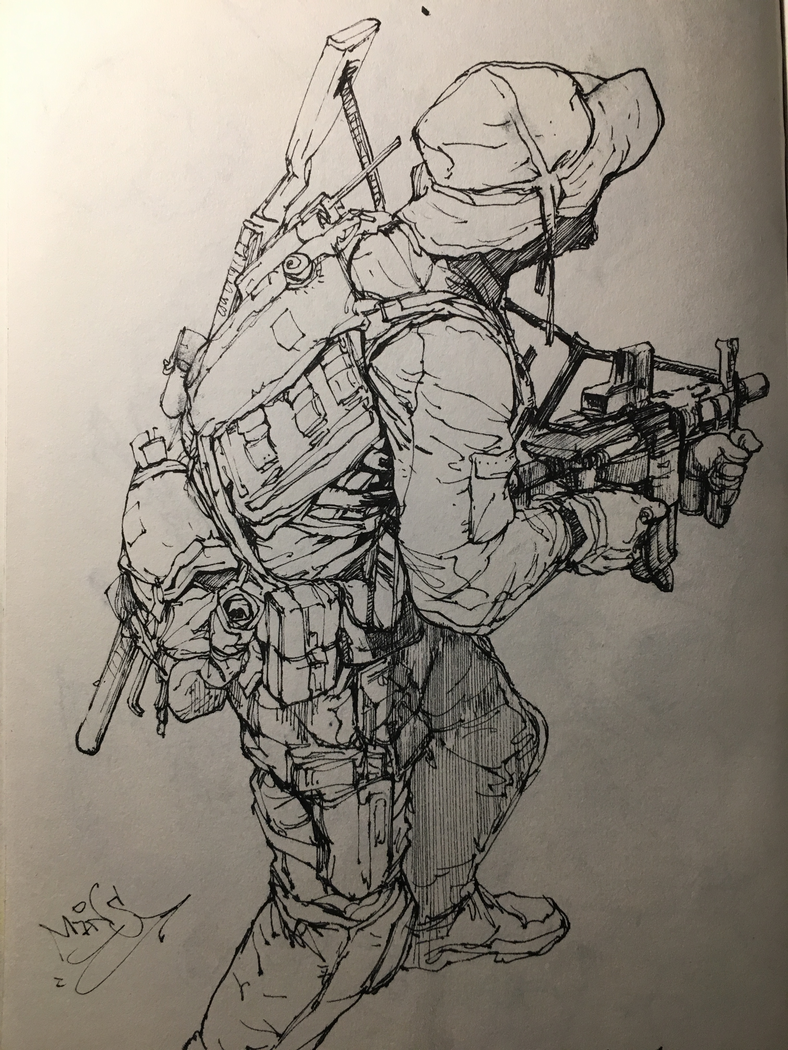 Hand drawn，Sketch，line，industrial design，product design，robot，