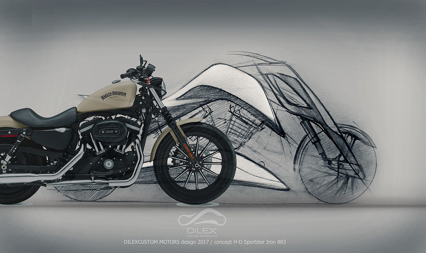 industrial design，Intelligent technology，Motorcycle design，conceptual design，Automatic design，