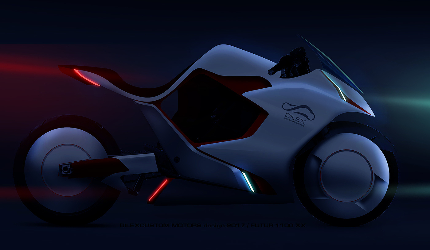 industrial design，Intelligent technology，Motorcycle design，conceptual design，Automatic design，