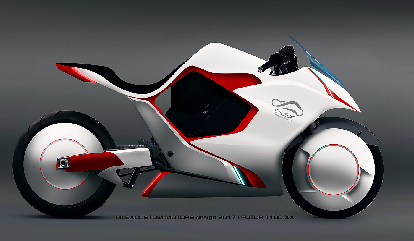 industrial design，Intelligent technology，Motorcycle design，conceptual design，Automatic design，