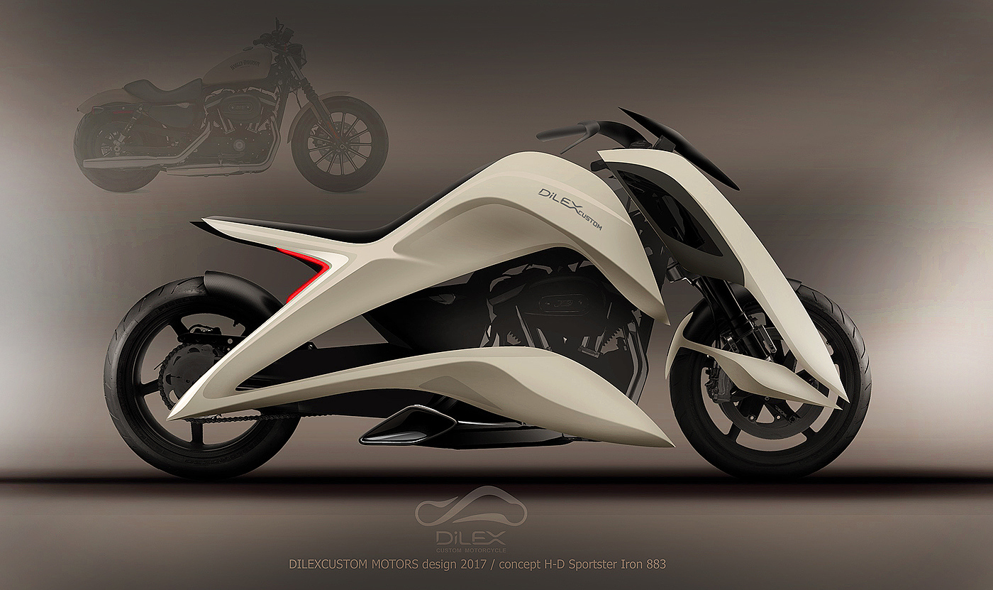 industrial design，Intelligent technology，Motorcycle design，conceptual design，Automatic design，