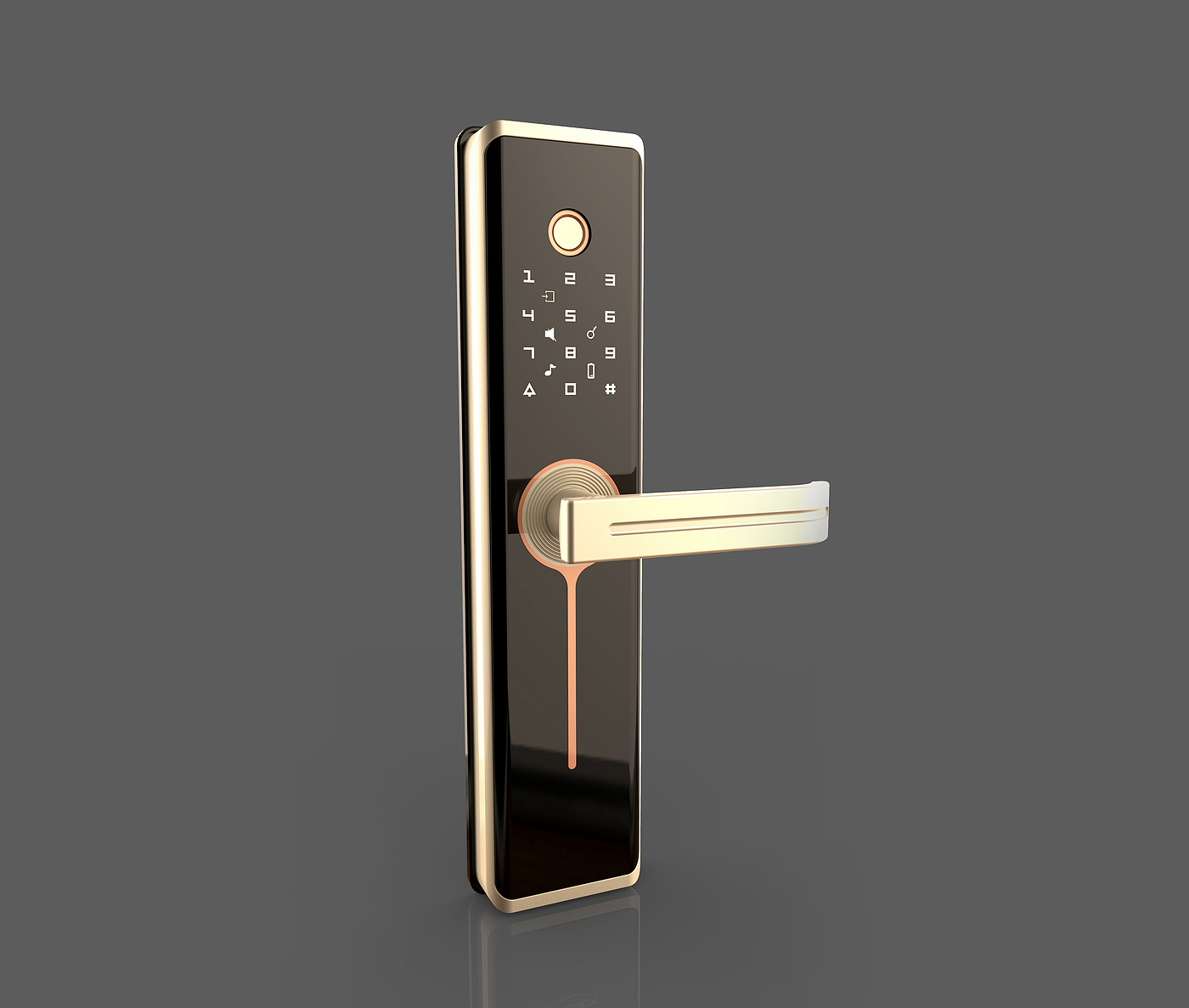 Password lock，