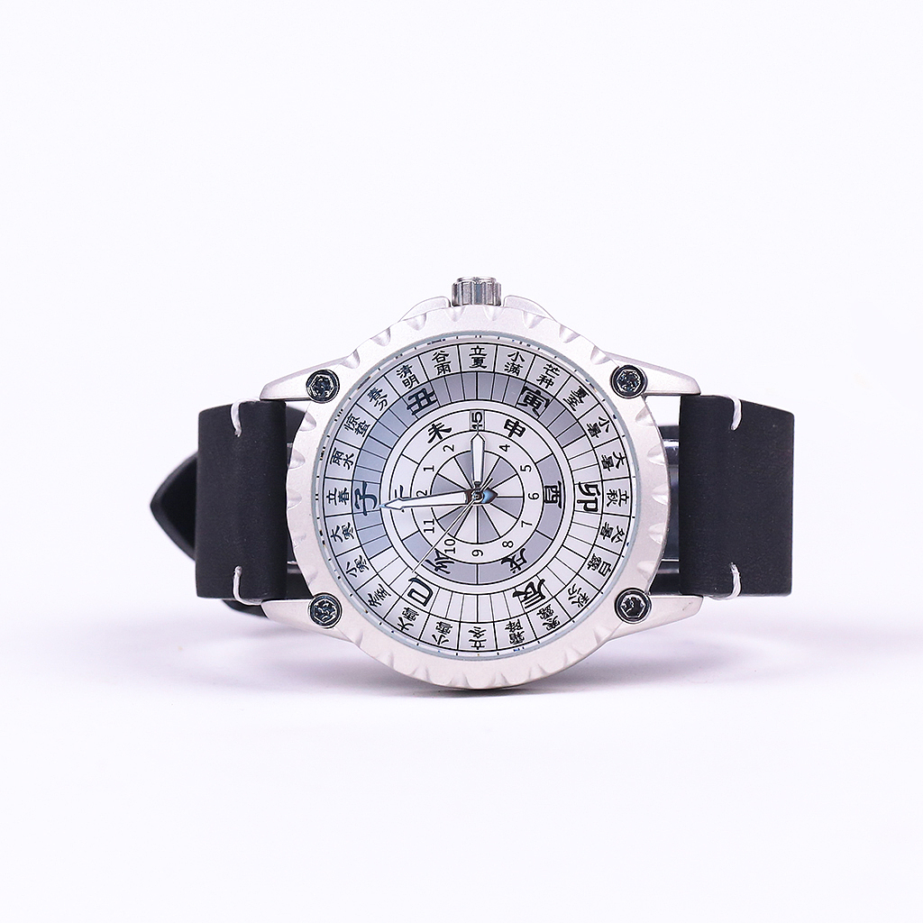 Wrist watch，Pu Qi，Yong Ye，tradition，original，Twelve hour，Solar terms，sundial，
