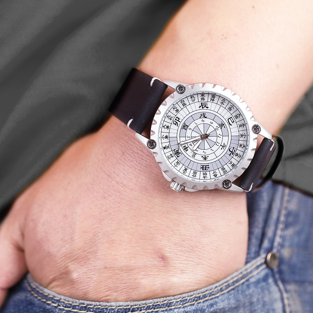 Wrist watch，Pu Qi，Yong Ye，tradition，original，Twelve hour，Solar terms，sundial，