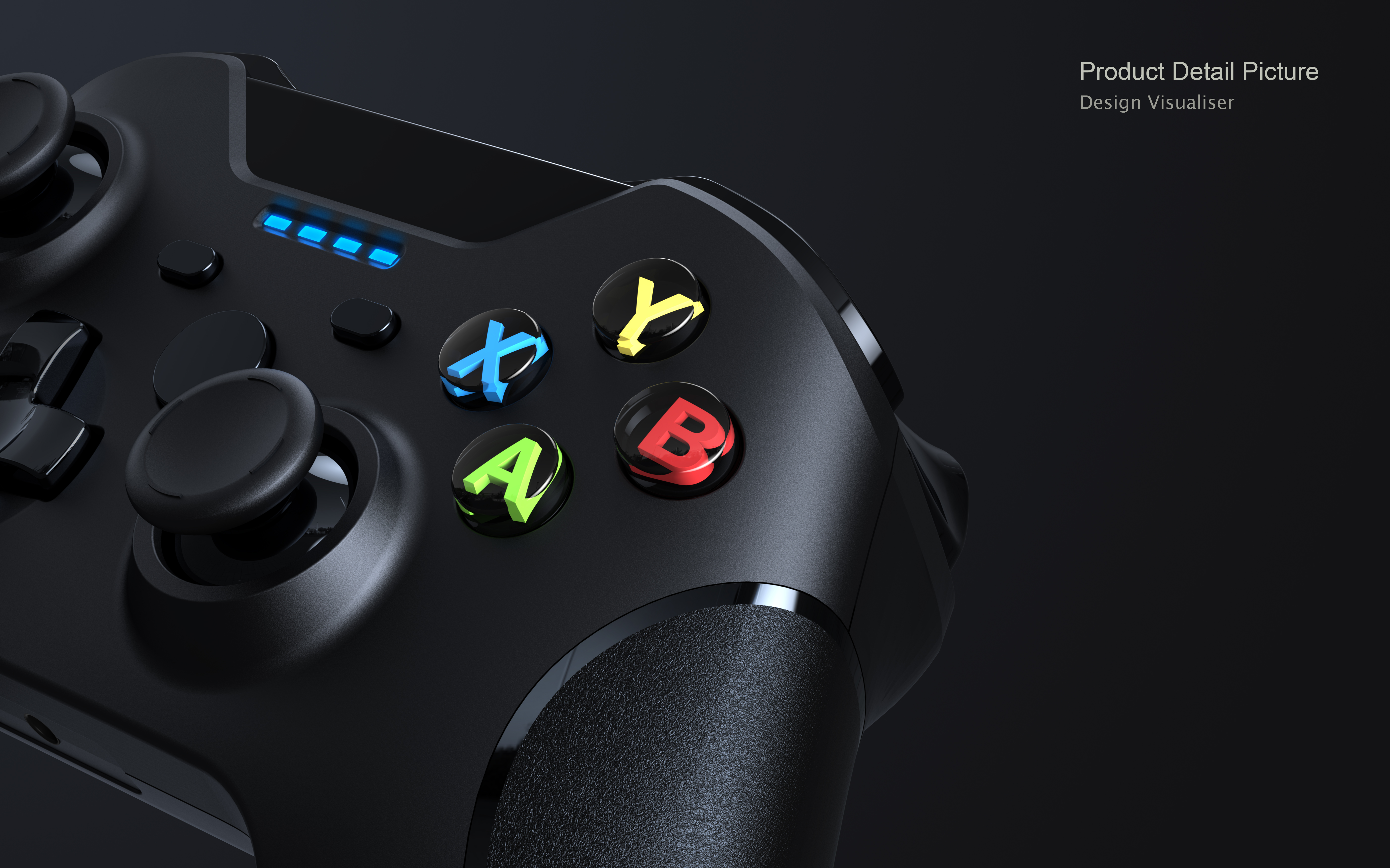 智能游戏手游摄像头渲染节选