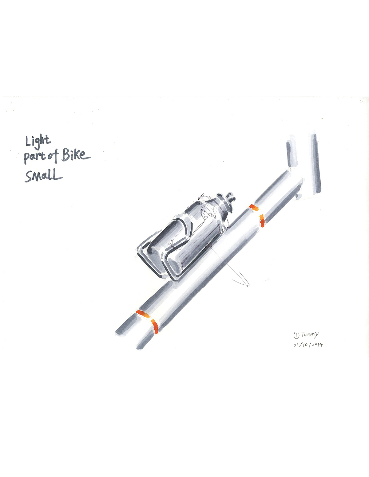 industrial design，Bicycle，convenient，product design，