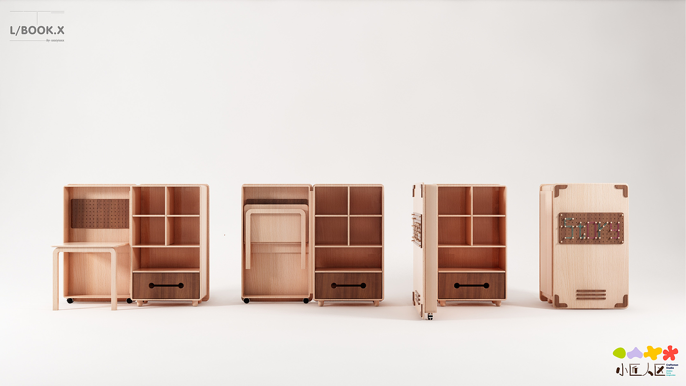 Children, furniture, solid wood，