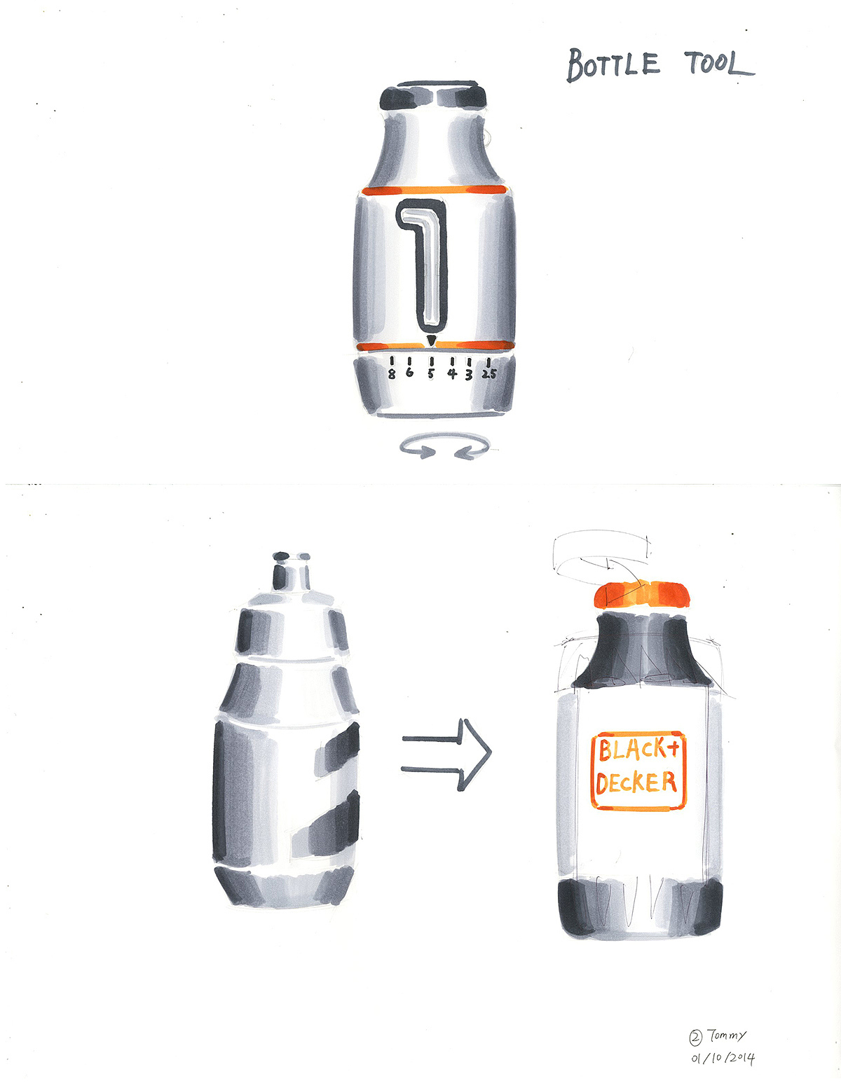 工业设计，自行车，便捷，产品设计，