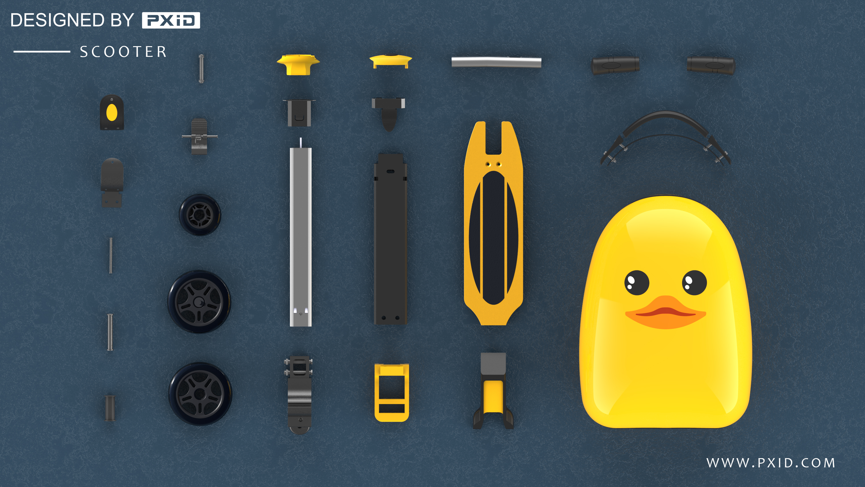 Scooter，Scooter design，Children's scooters，