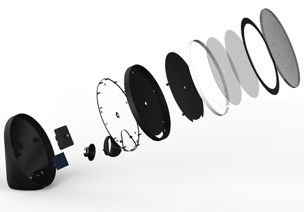 product design，industrial design，sound，alarm clock，fashion，