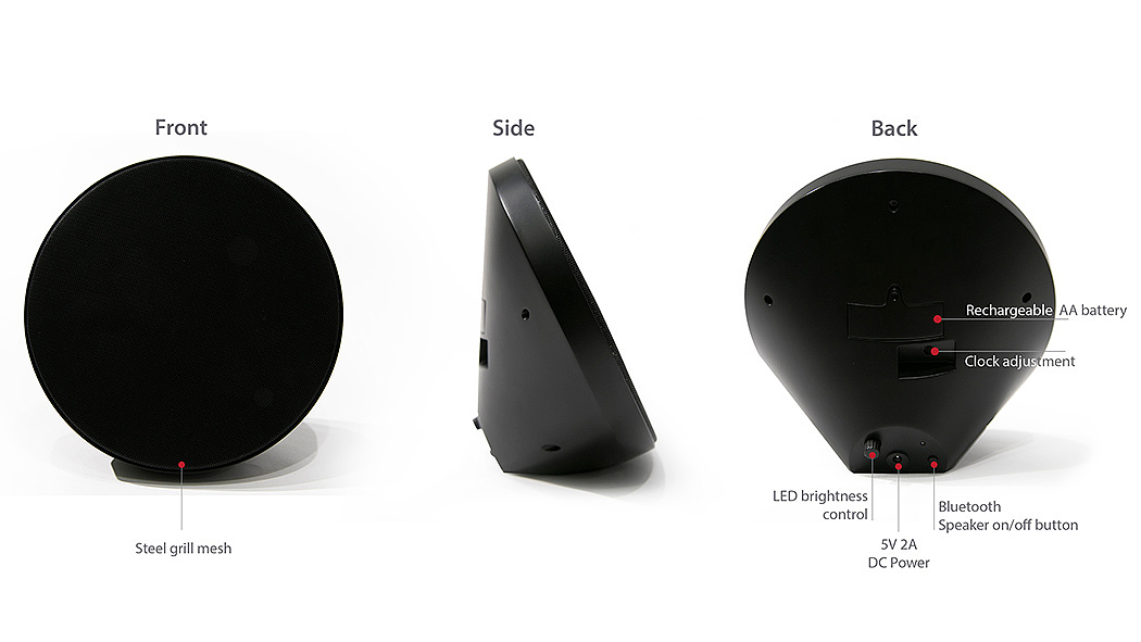 product design，industrial design，sound，alarm clock，fashion，