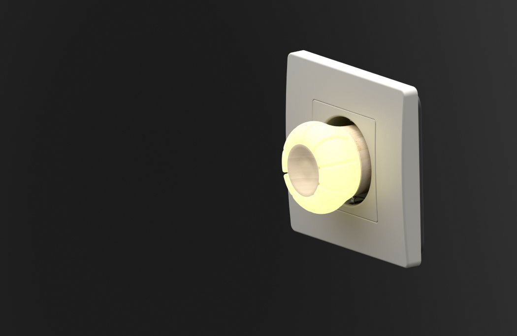 product design，industrial design，Plug，Simplicity，Receive，