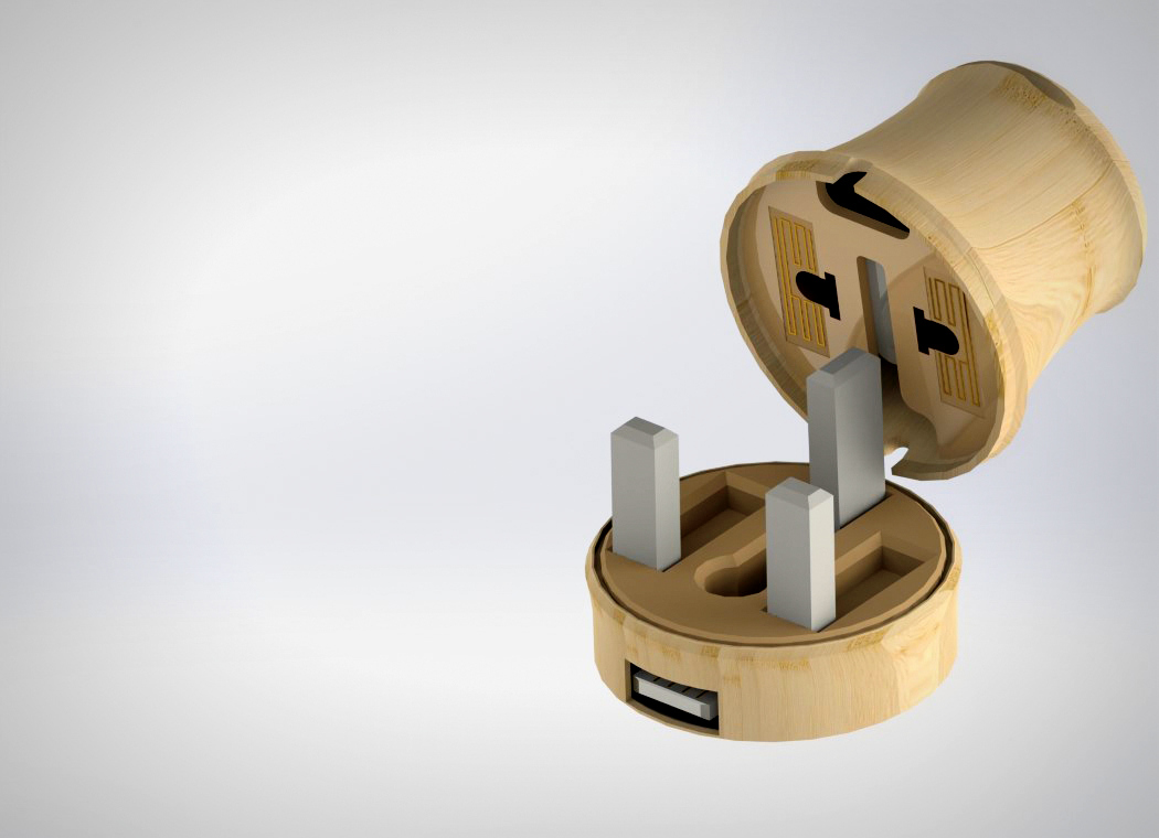 product design，industrial design，Plug，Simplicity，Receive，