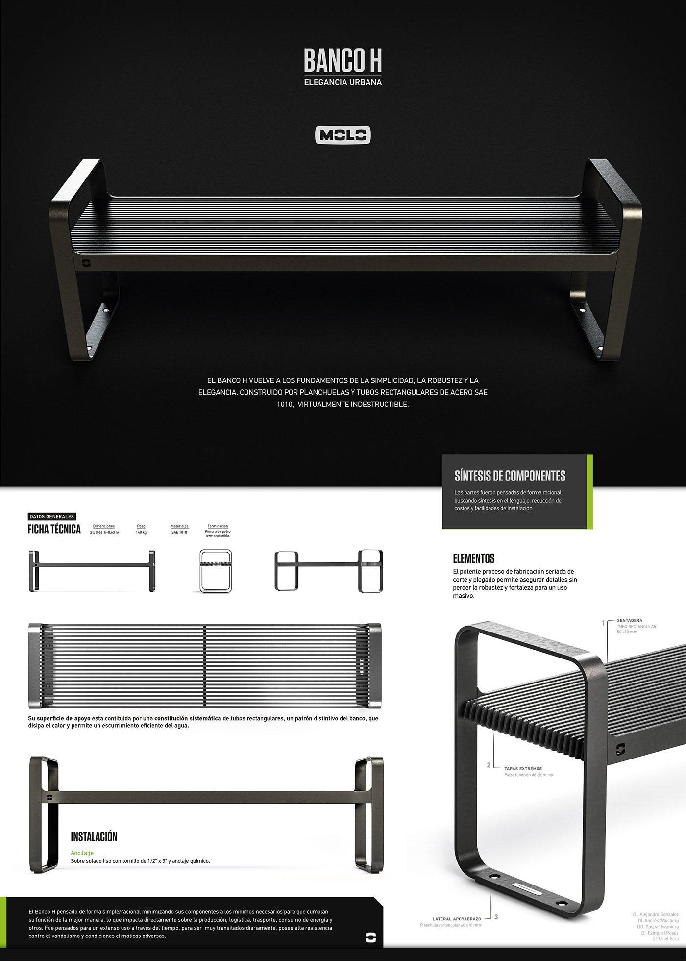 communal facilities，Park bench，