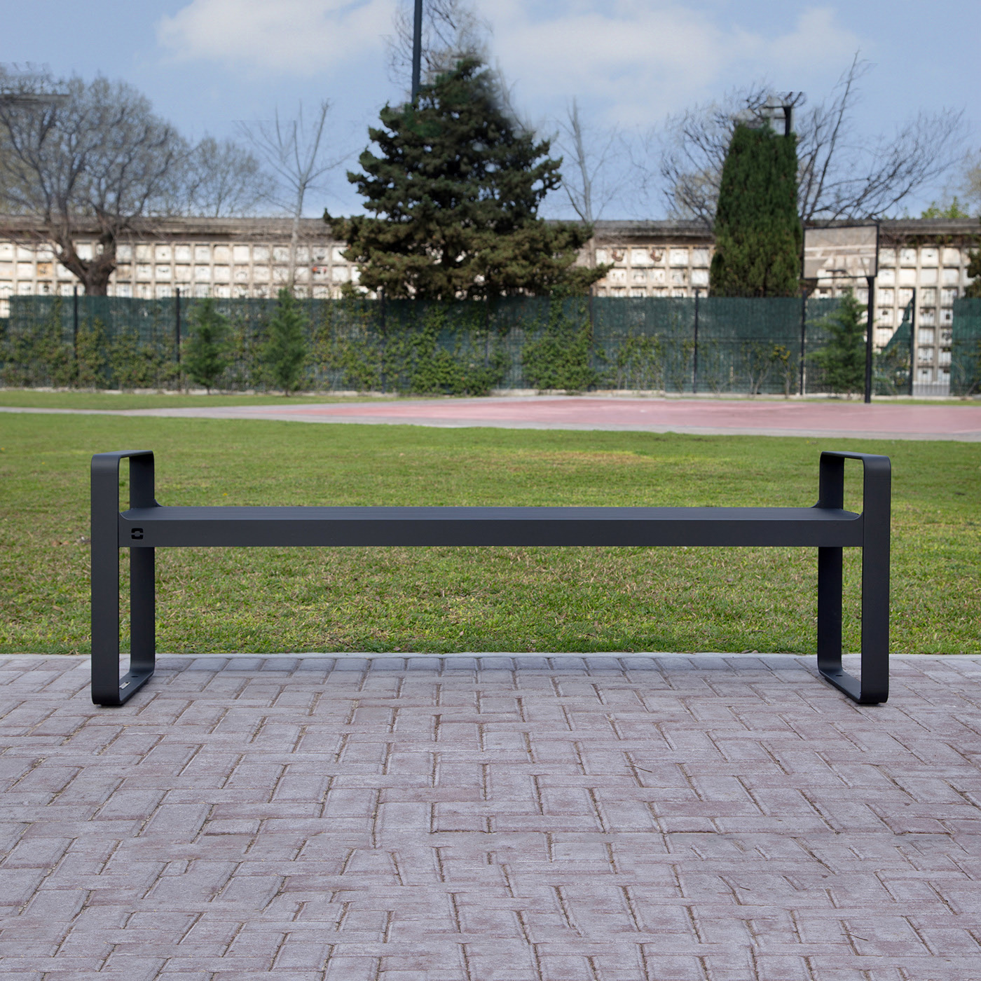 communal facilities，Park bench，
